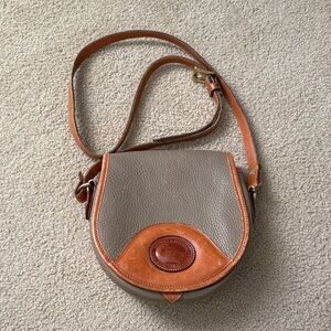 Dooney & Bourke Tan Crossbody Bag